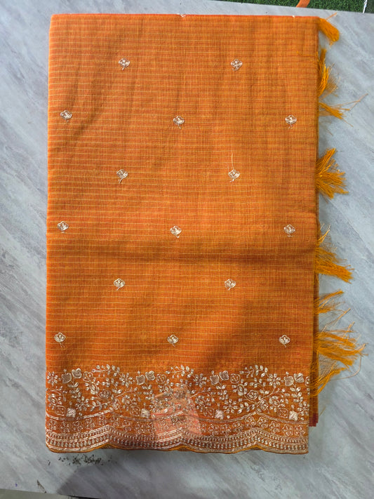 Kota Silk Saree With Peta Zari || A302 || 2330 ||