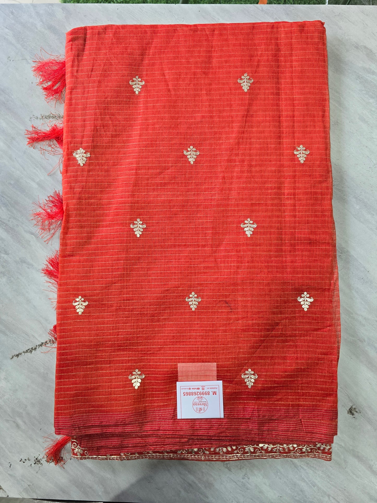 Kota Silk Saree With Peta Zari || A303 || 2200 ||