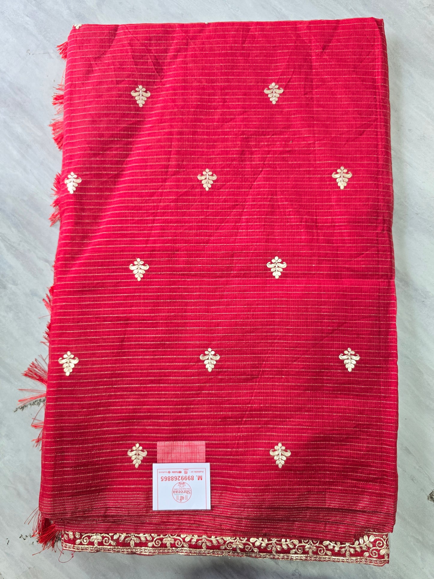 Kota Silk Saree With Peta Zari || A303 || 2200 ||
