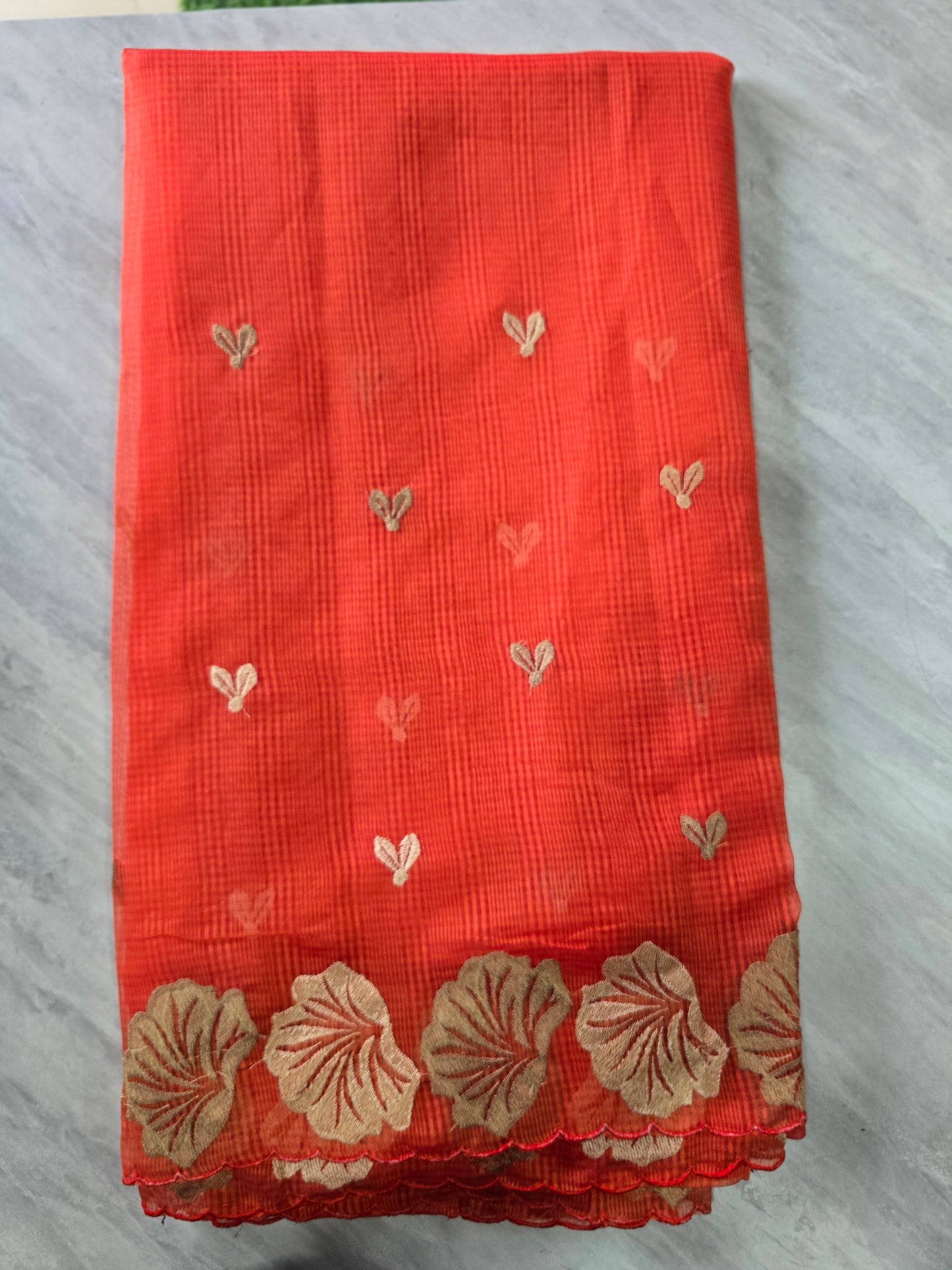 Kota Silk Saree With Peta Zari || A304 || 1990 ||