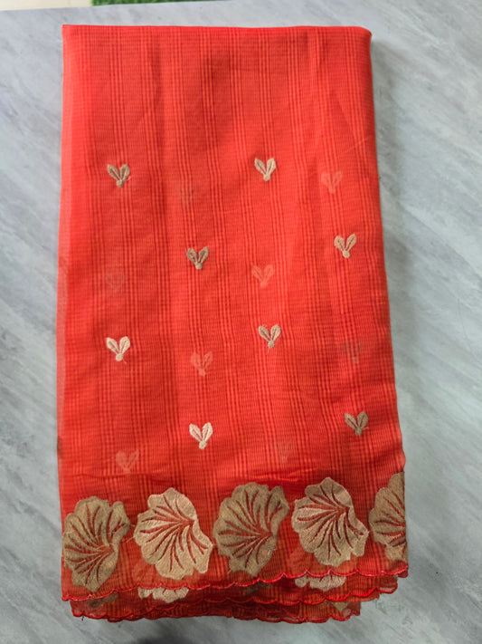 Kota Silk Saree With Peta Zari || A304 || 1990 ||
