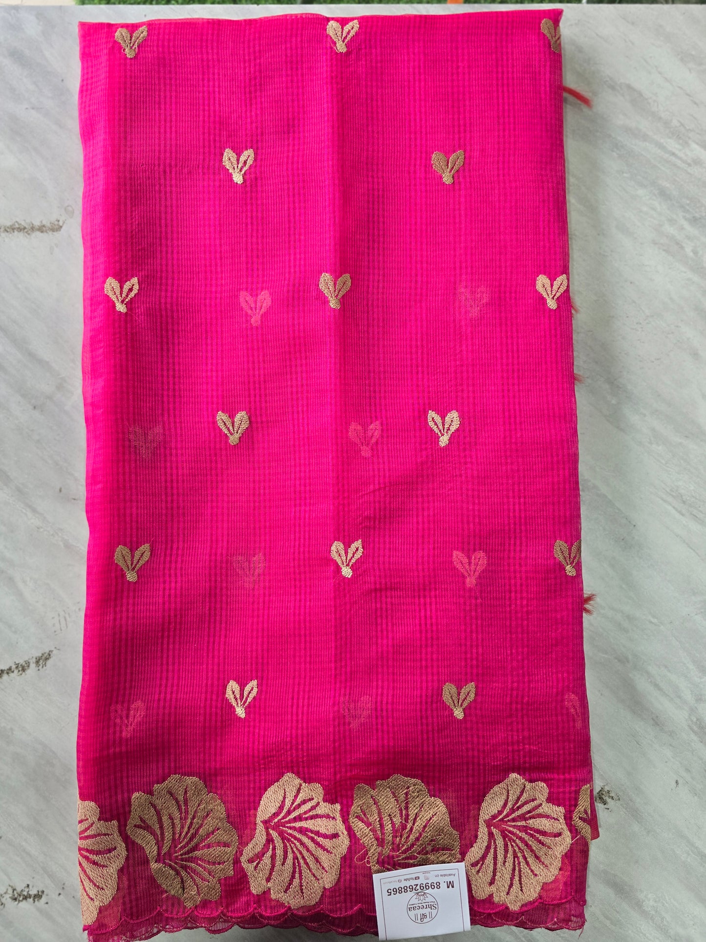 Kota Silk Saree With Peta Zari || A304 || 1990 ||