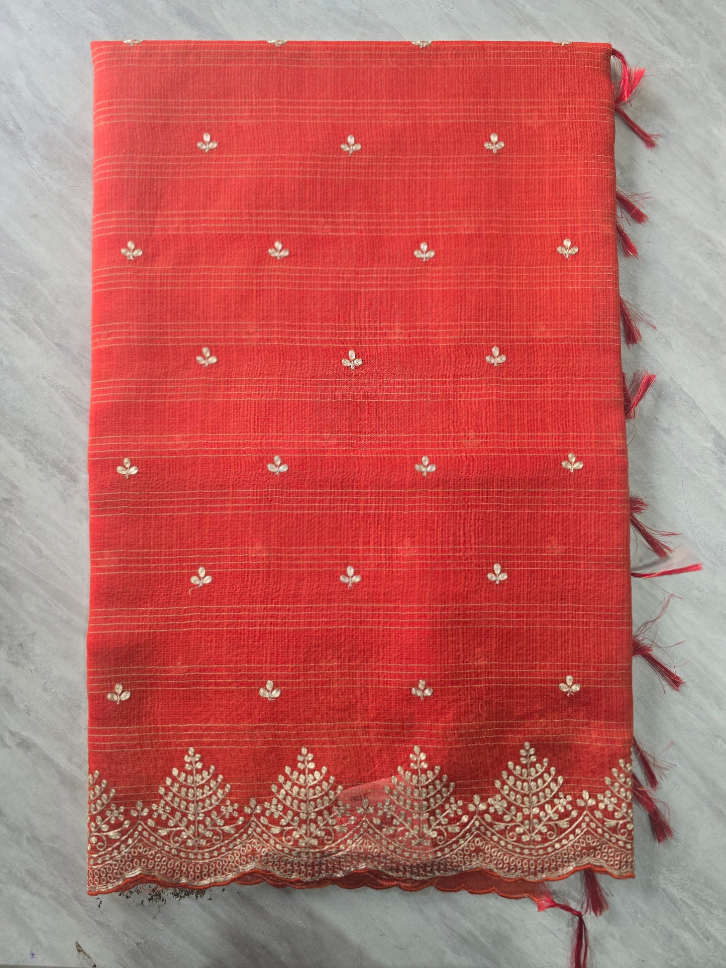 Kota Silk With Peta Zari || A305 || 2390 ||