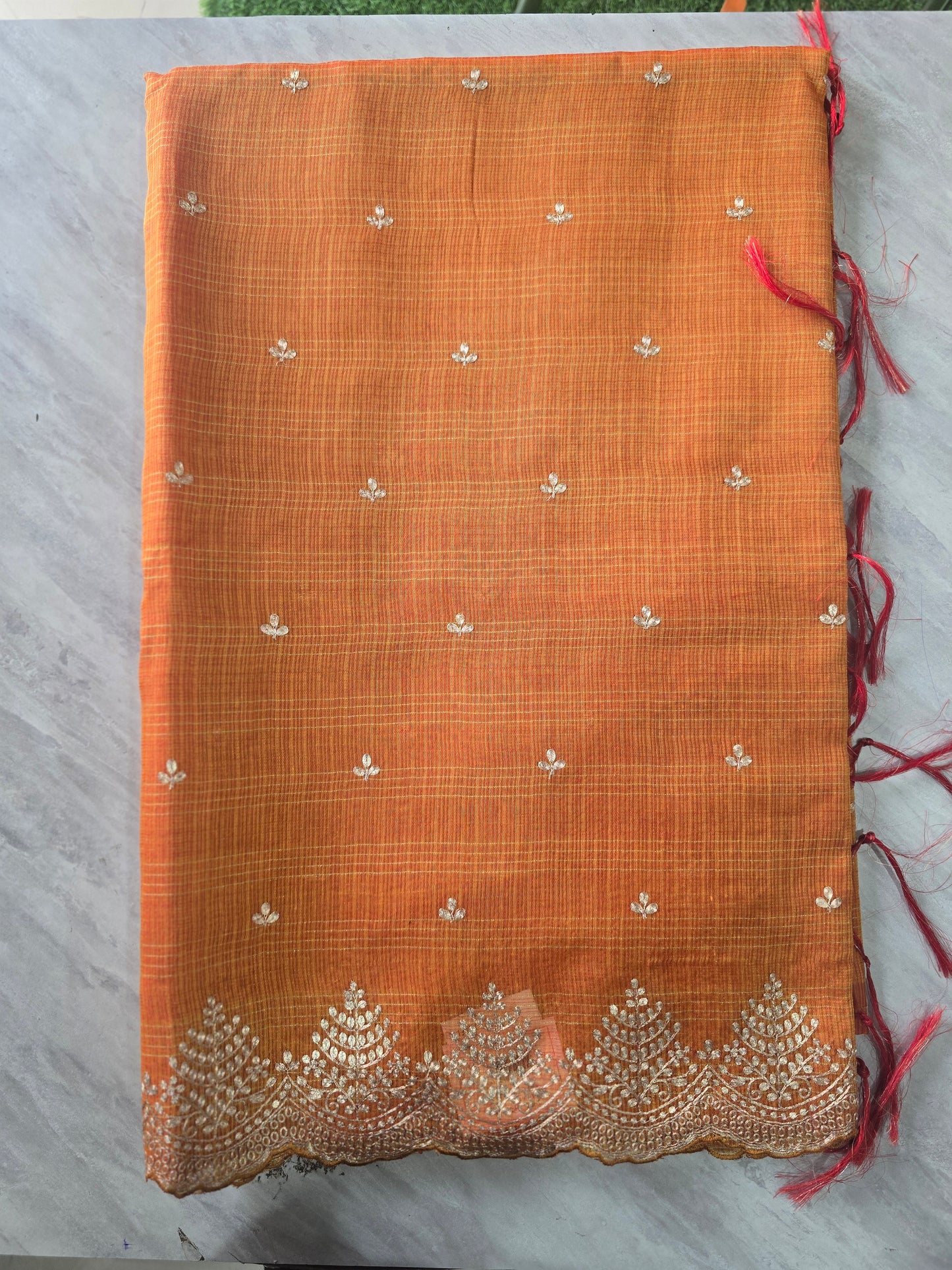 Kota Silk With Peta Zari || A305 || 2390 ||