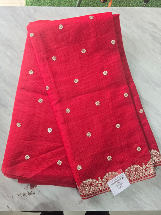 Kota Silk Saree With Peta Zari || A308 || 2200 ||
