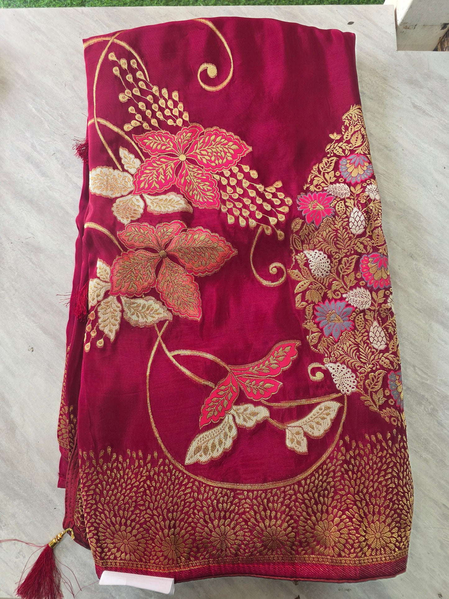 Fancy Designer Saree || A311 || 2600 ||