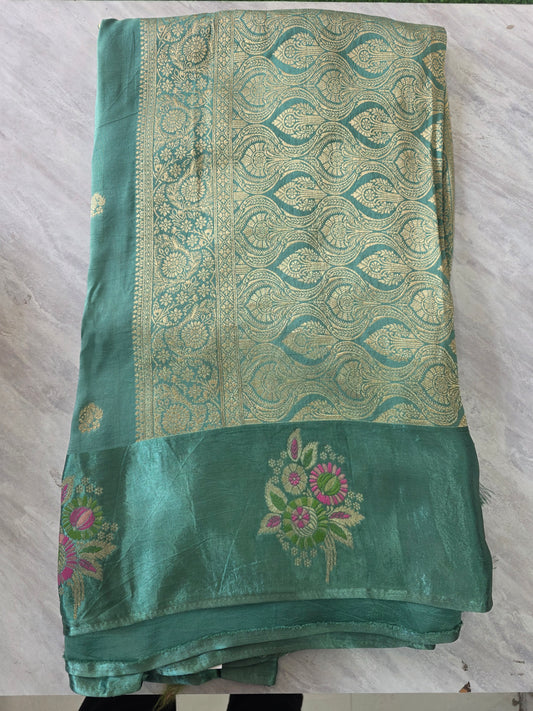 Fancy Designer Saree || A313 || 3200 ||