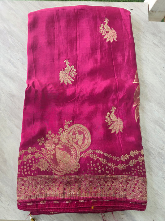 Fancy Designer Saree || A312 || 2660 ||