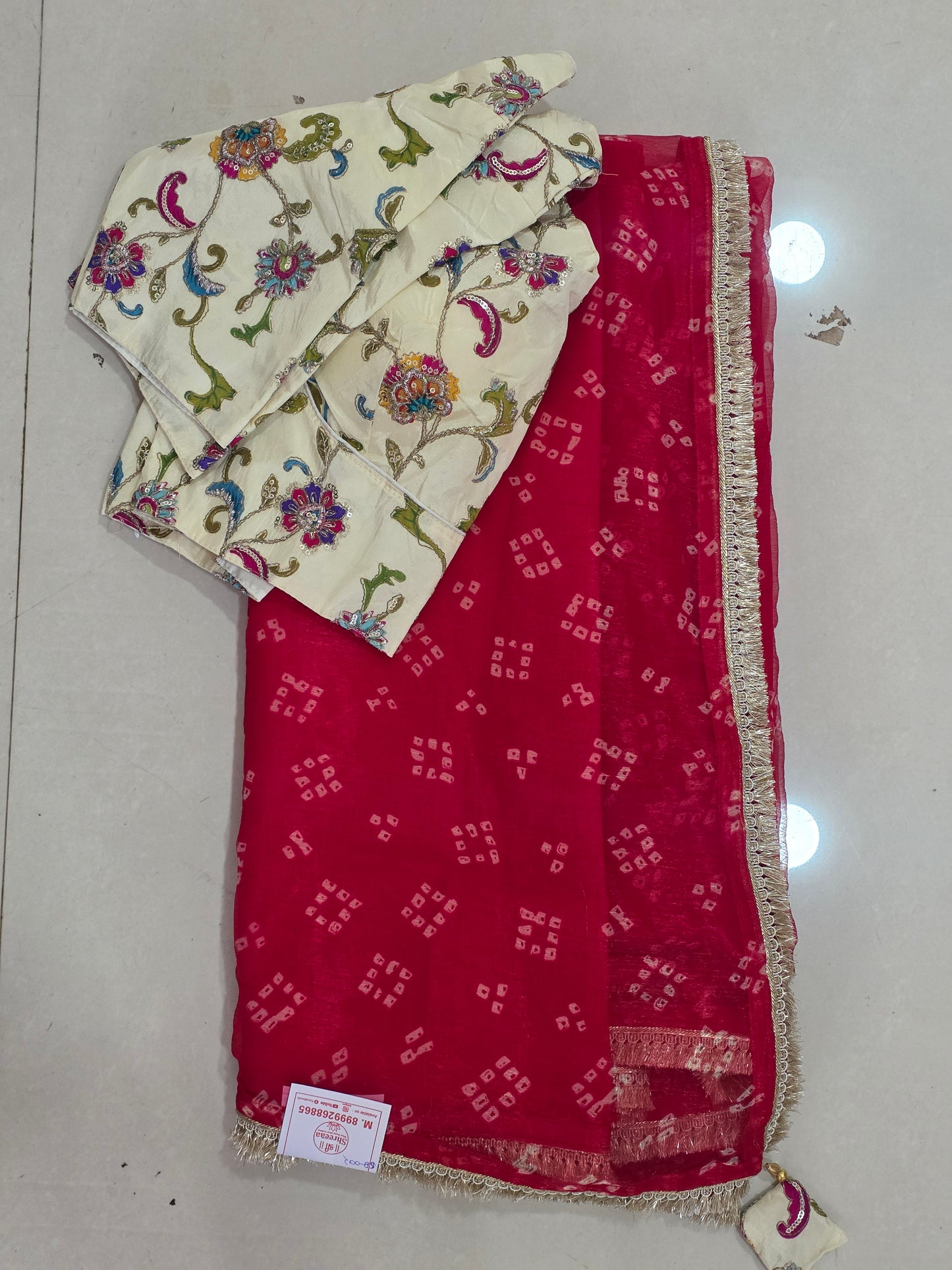 Stich Blouse Pure Saree || A323 || 2350 ||