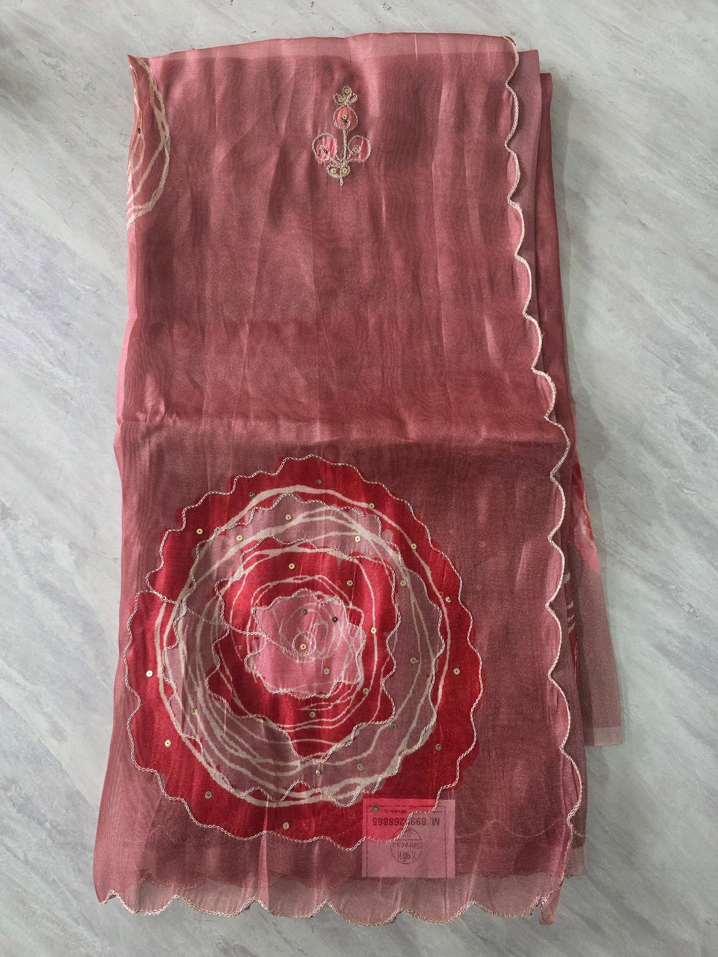 Fancy Designer Saree || A358 || 1800 ||