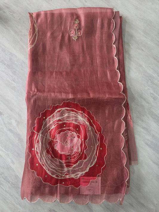 Fancy Designer Saree || A358 || 1800 ||