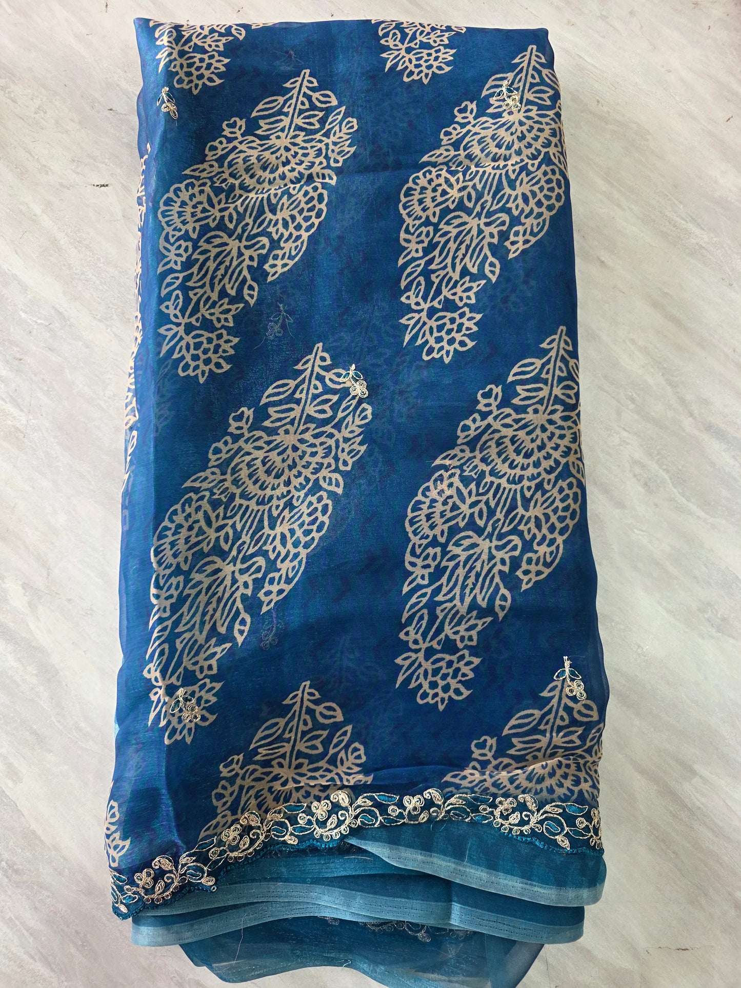 Pure Shiffon Saree || A370 ||