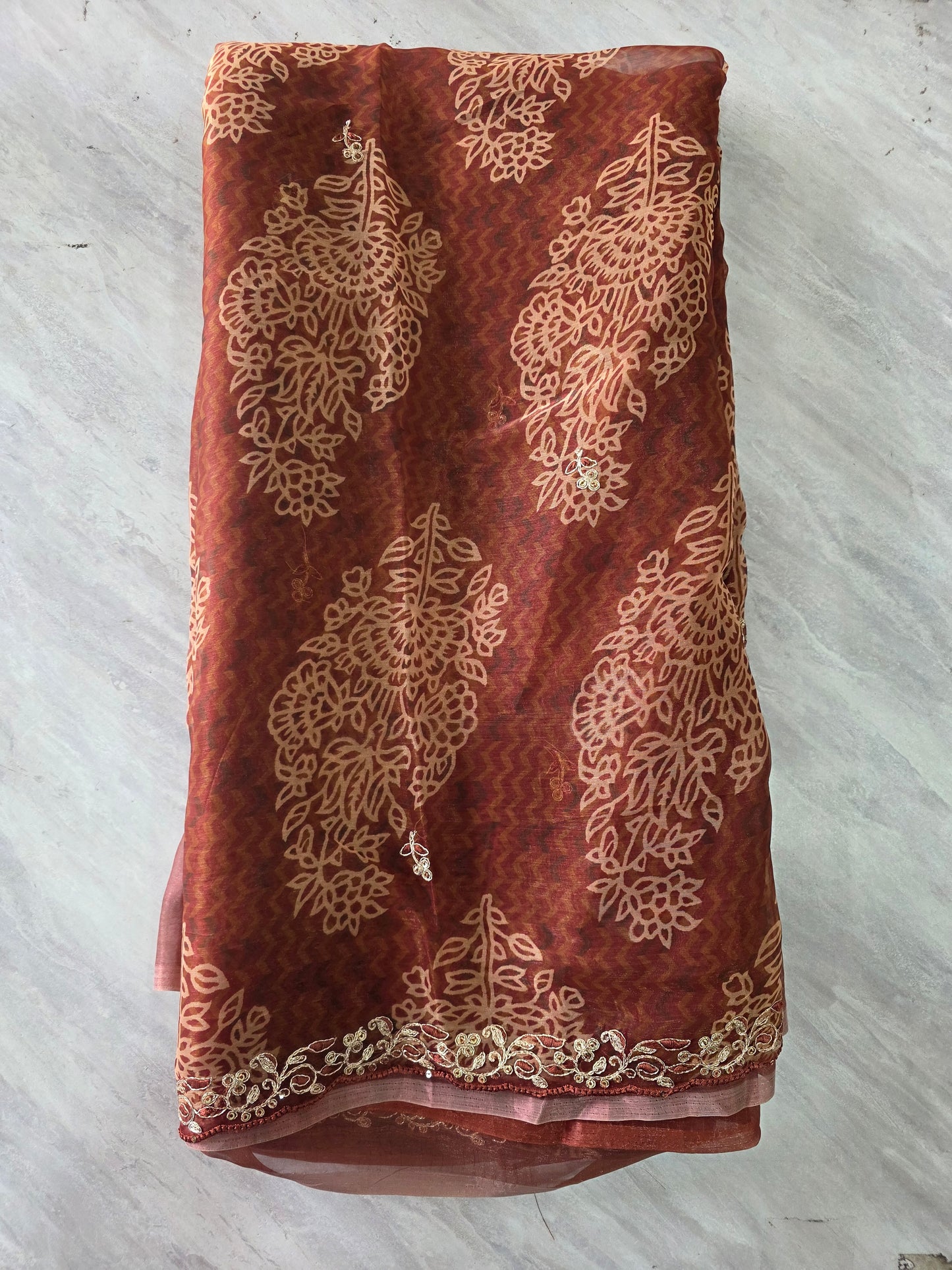 Pure Shiffon Saree || A370 ||