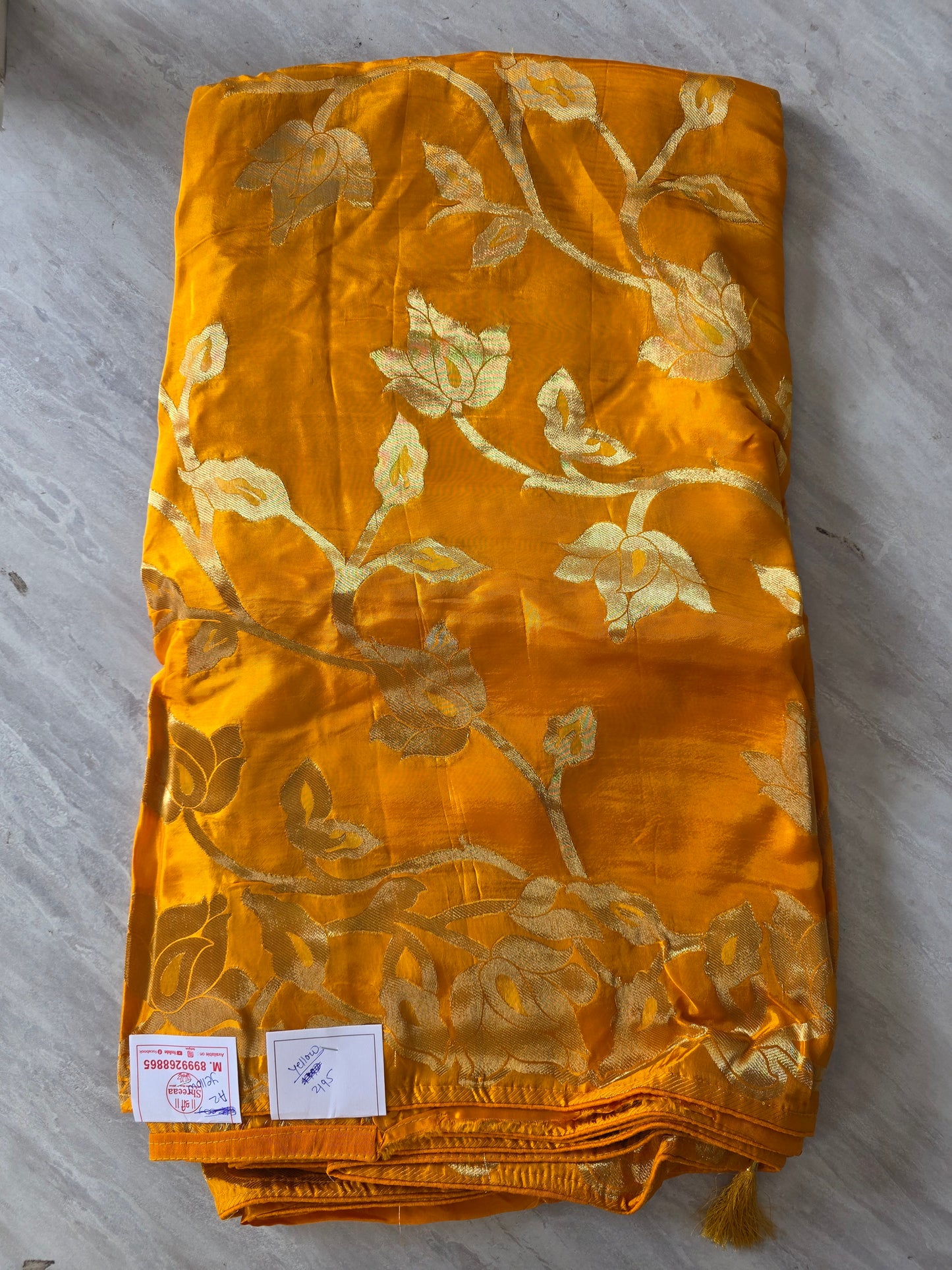 Fancy Designer Saree || A372 || 2195 ||
