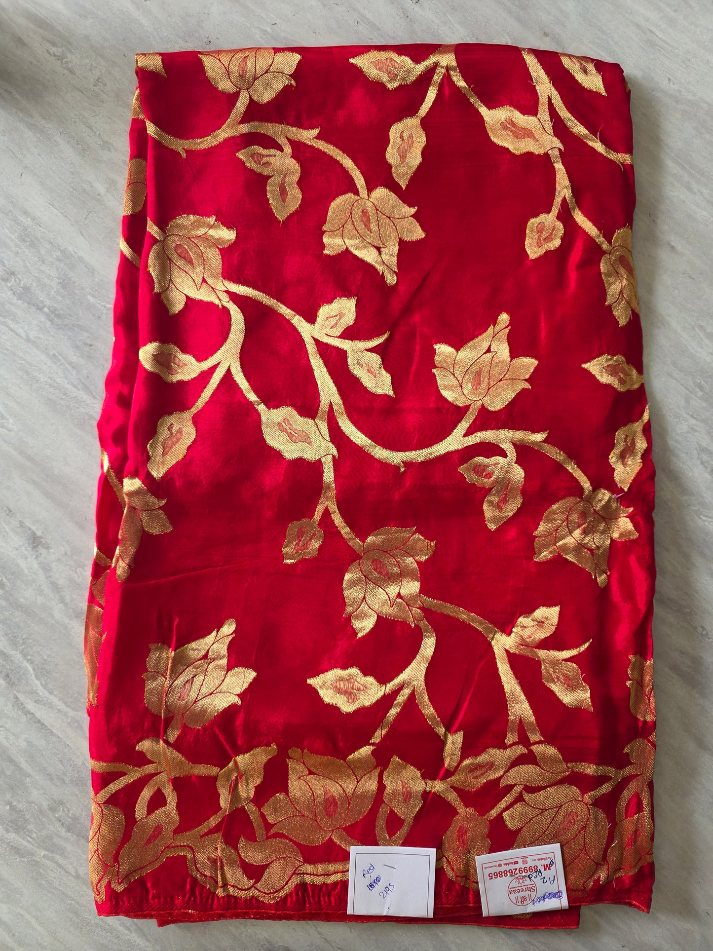 Fancy Designer Saree || A372 || 2195 ||