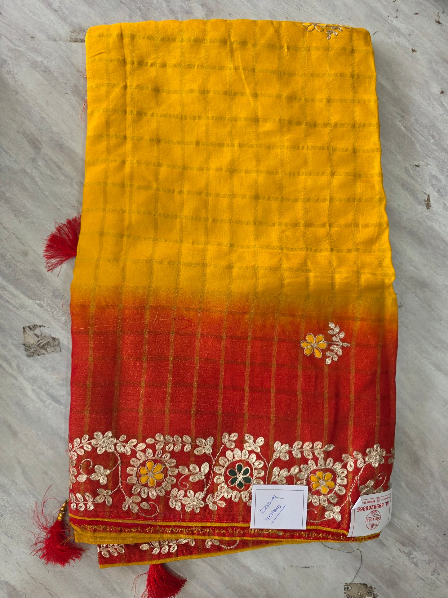 Fancy Designer Saree || A373 || 2250 ||
