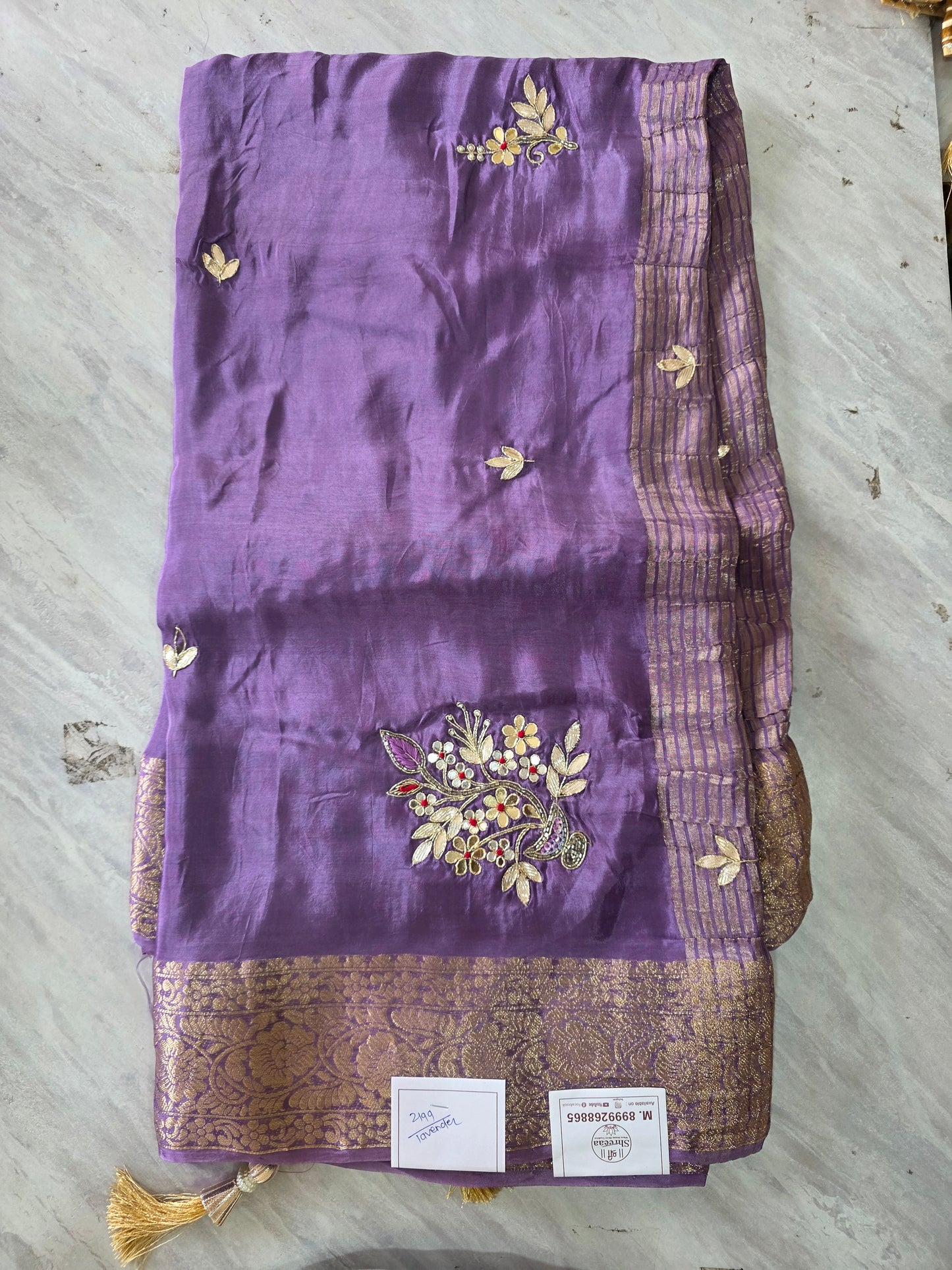 Fancy Designer Saree || A374 || 2199 ||