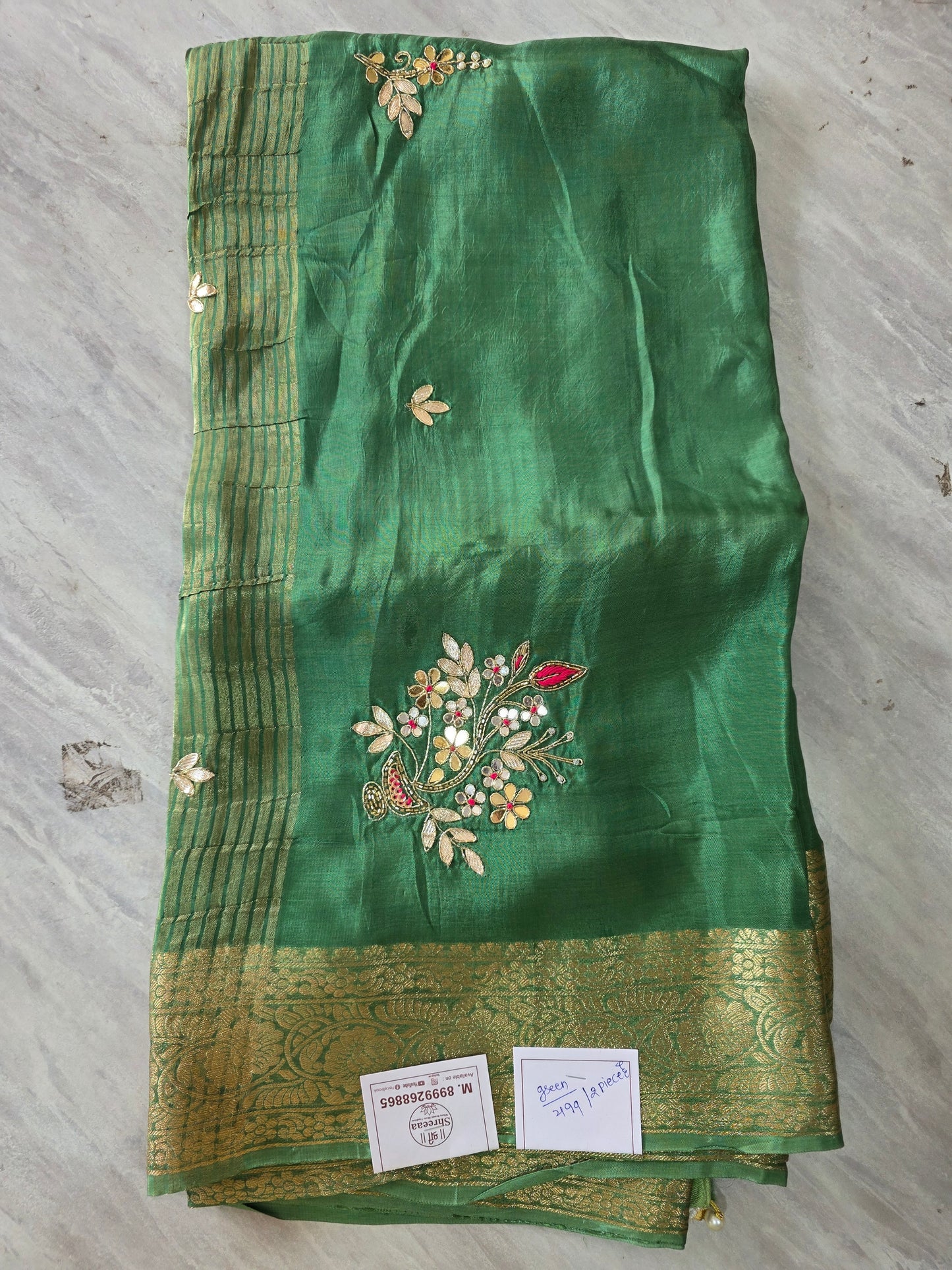 Fancy Designer Saree || A374 || 2199 ||