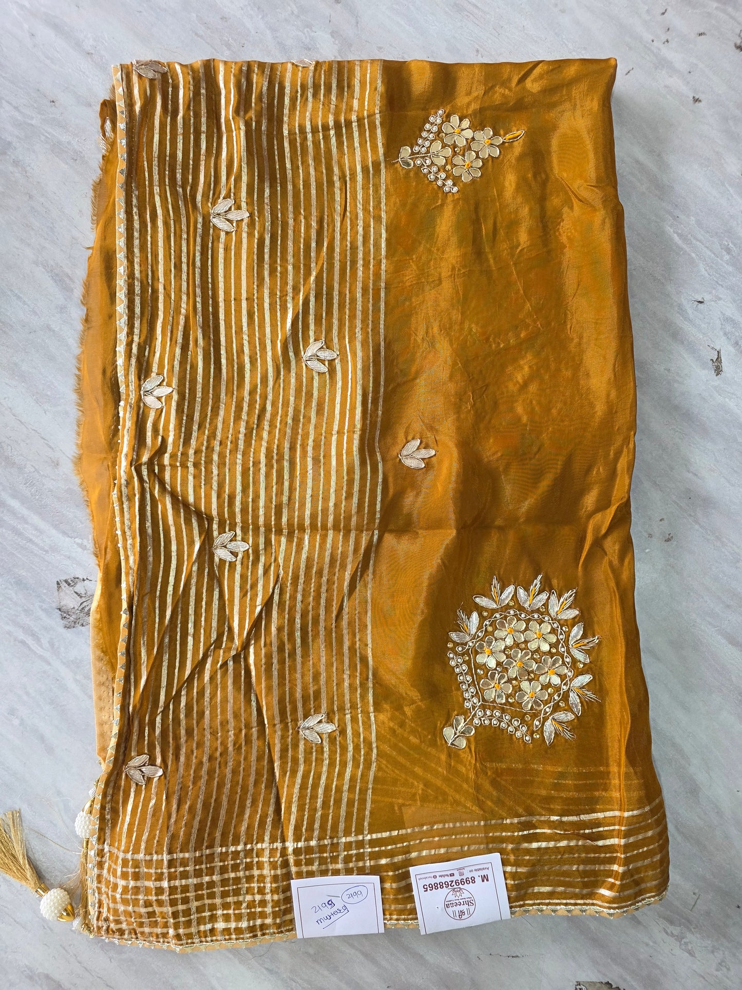 Fancy Designer Saree || A374 || 2199 ||