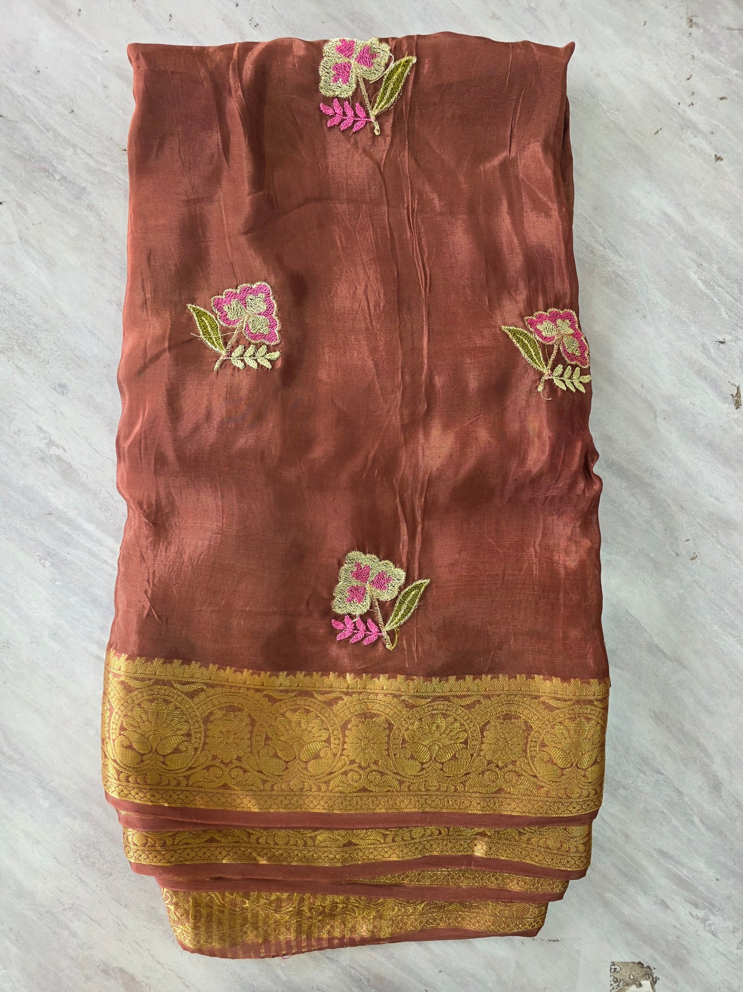 Fancy Designer Saree || A375 || 1950 ||