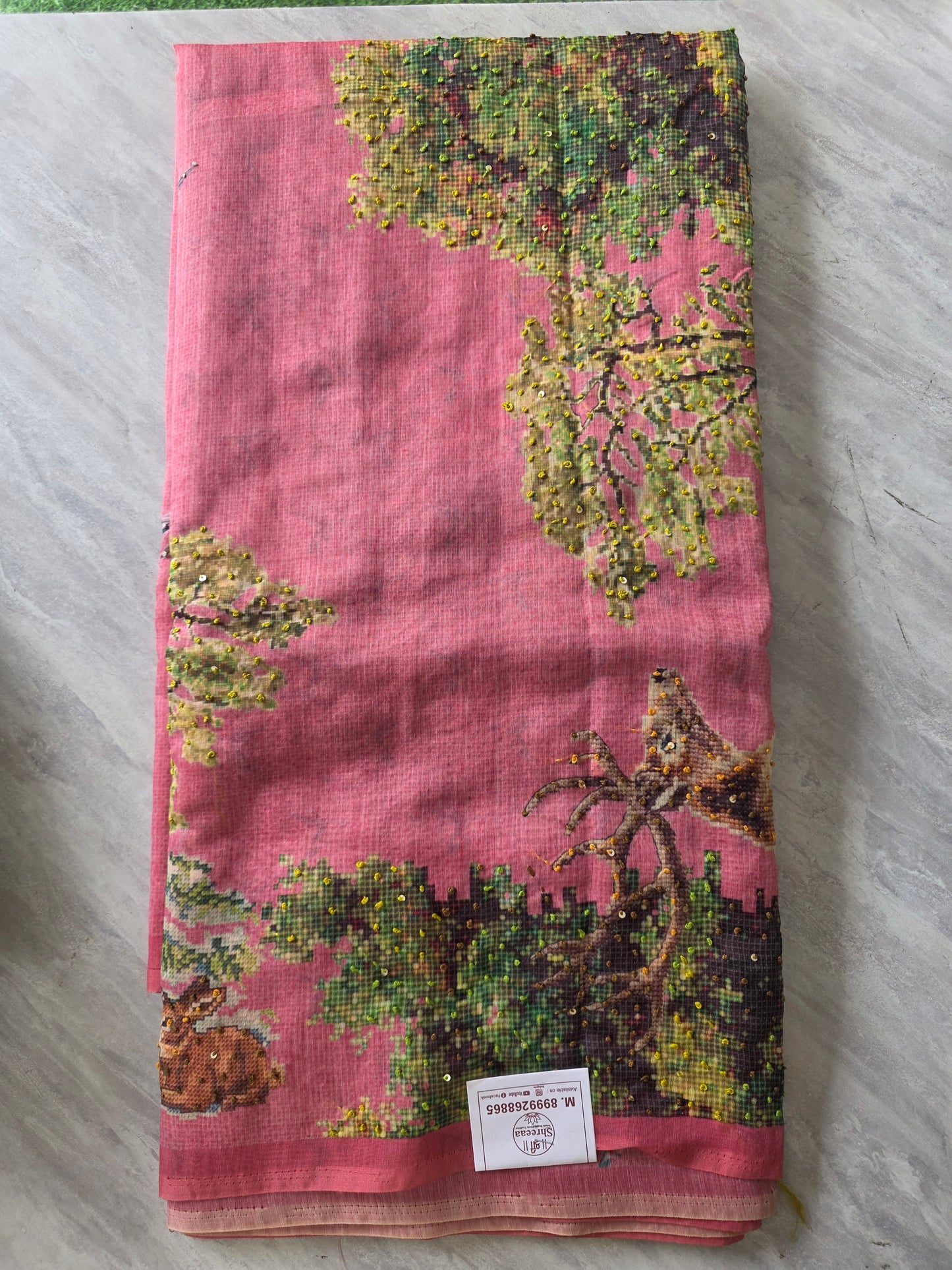 Offer Saree|| A383 || 1100 ||