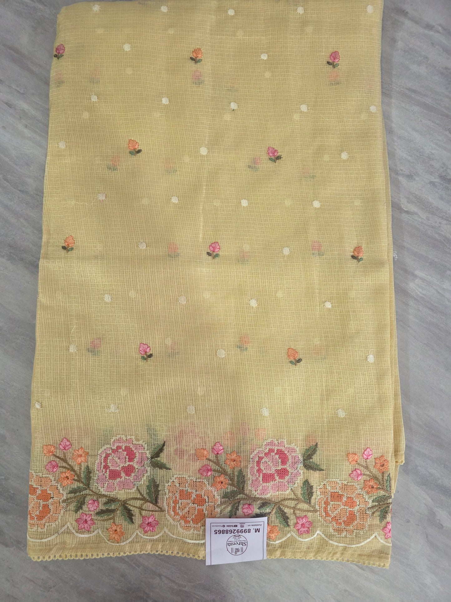 Kota Doriya Saree || A413 || 1250 ||