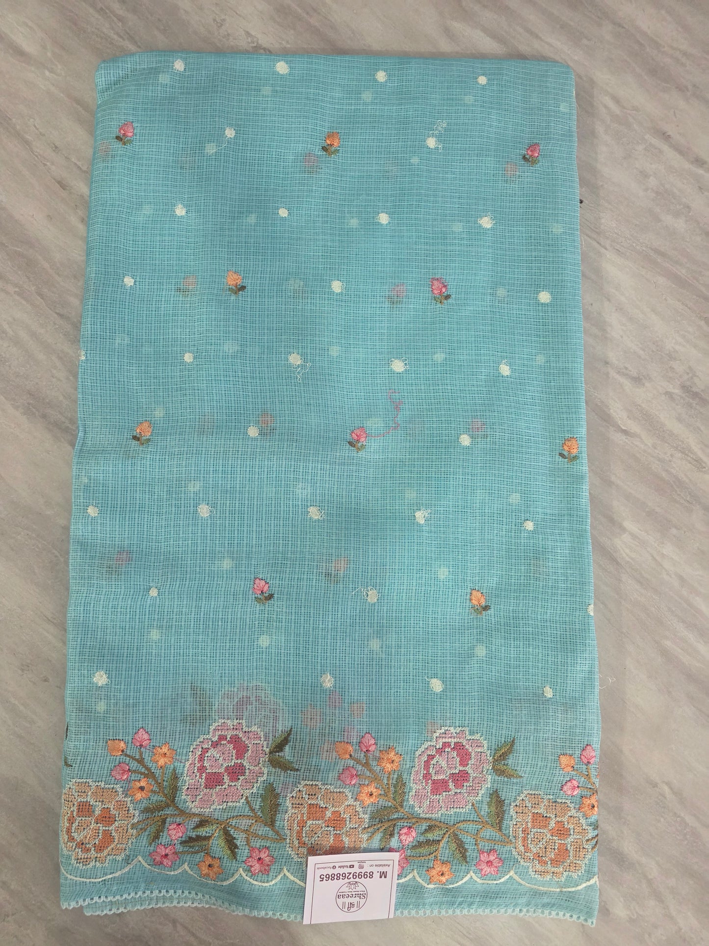 Kota Doriya Saree || A413 || 1250 ||