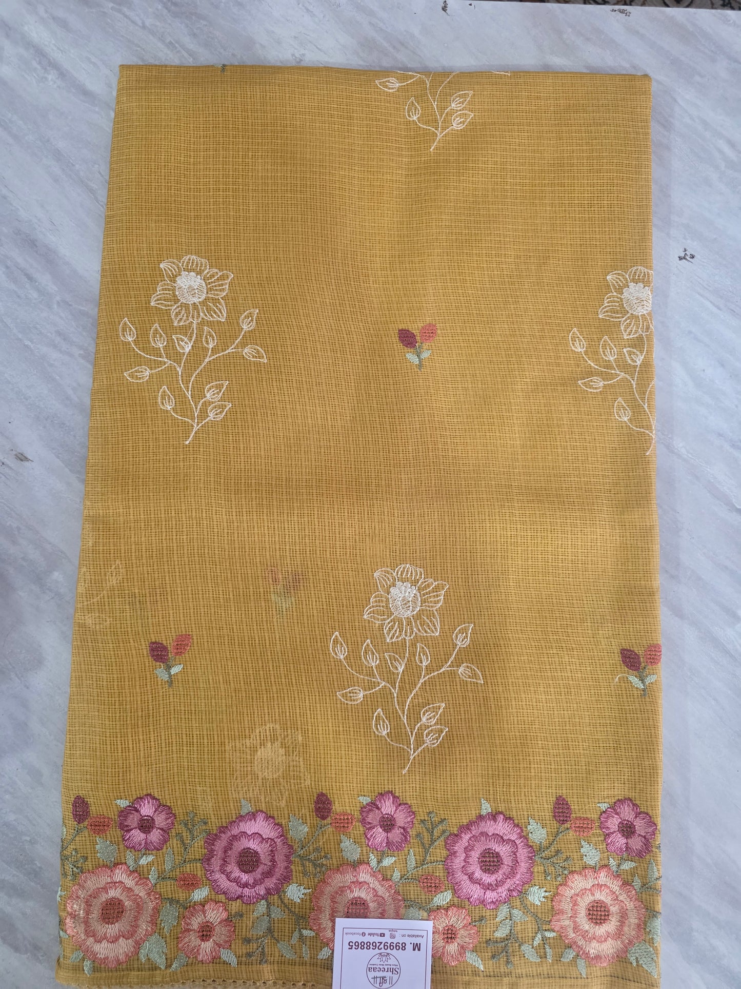 Kota Doriya Saree || A412 || 1250 ||
