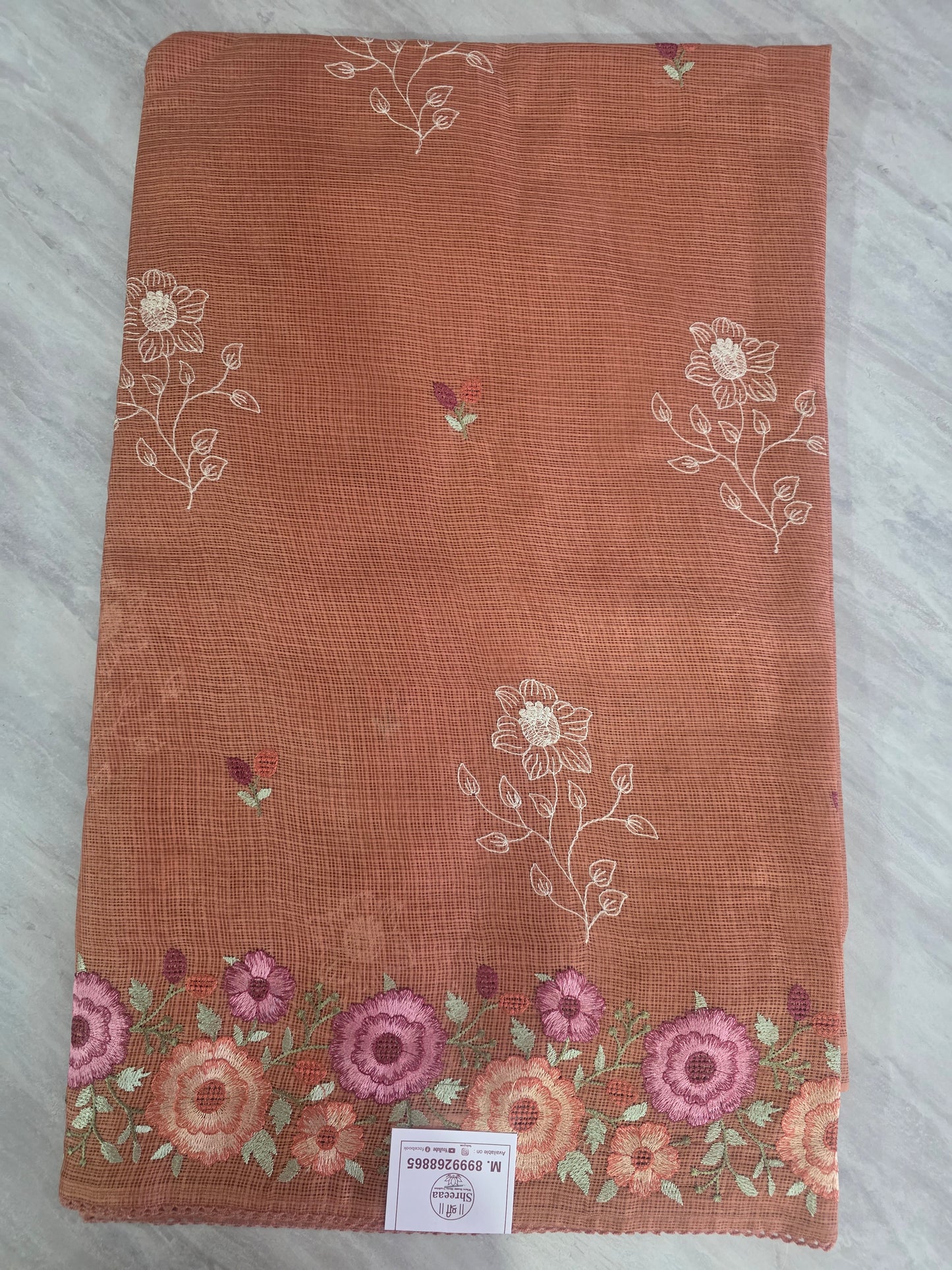 Kota Doriya Saree || A412 || 1250 ||