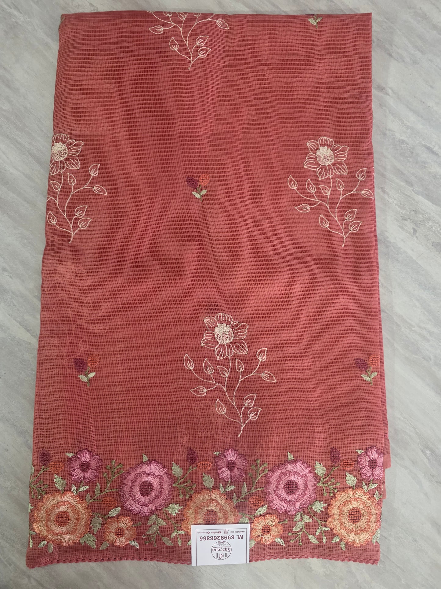 Kota Doriya Saree || A412 || 1250 ||