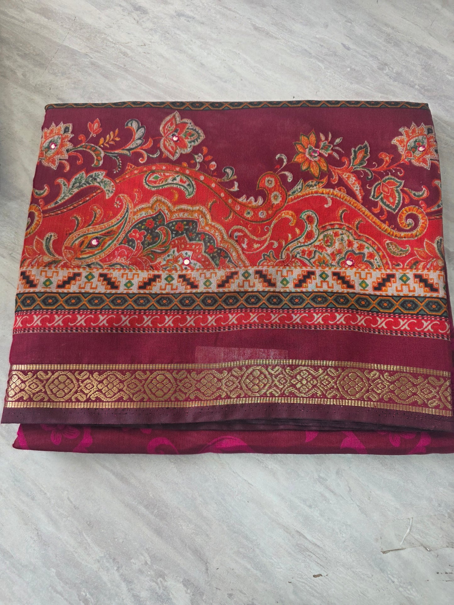 Fancy Designer Saree || A423 || 1570 ||
