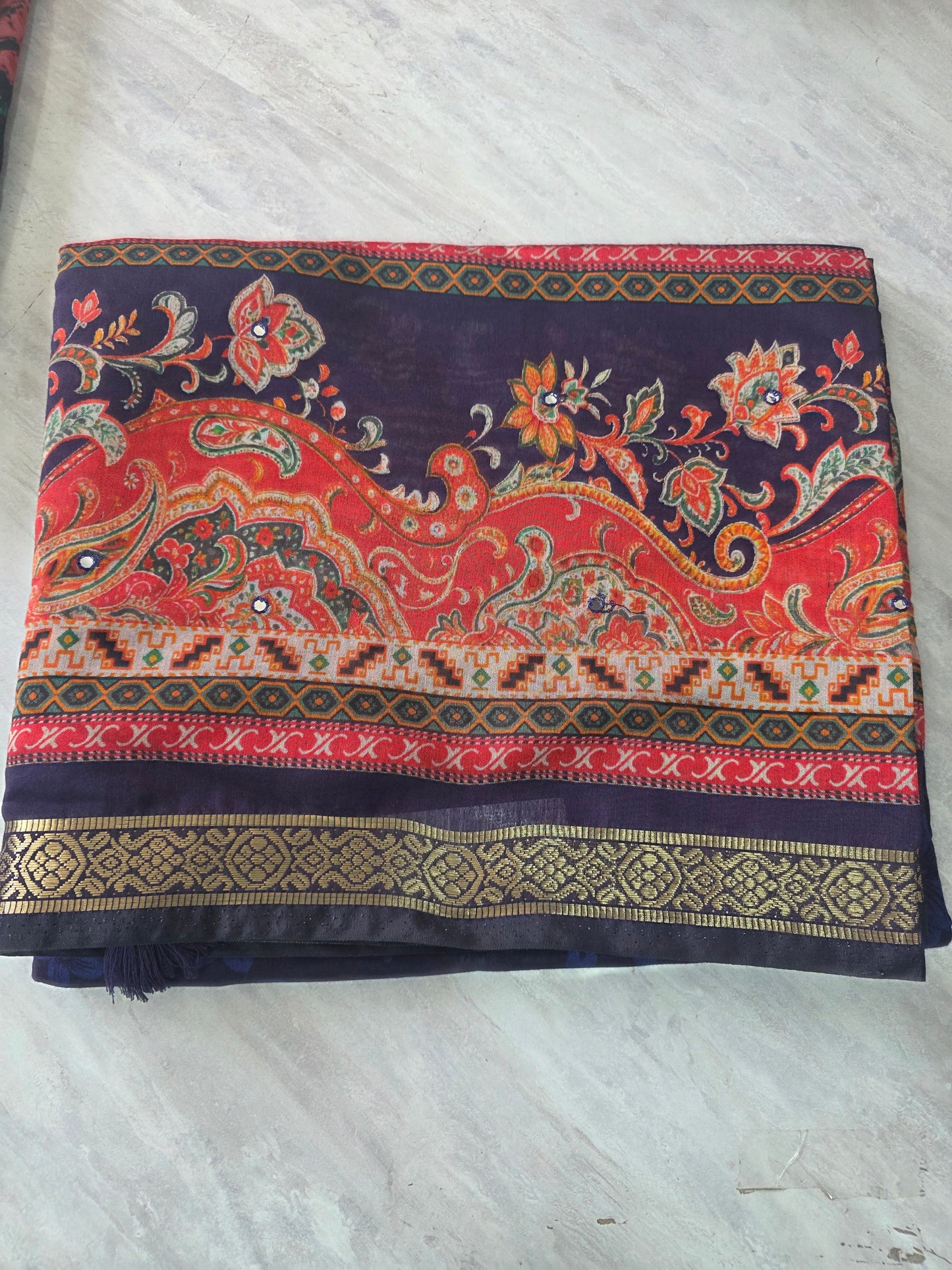 Fancy Designer Saree || A423 || 1570 ||