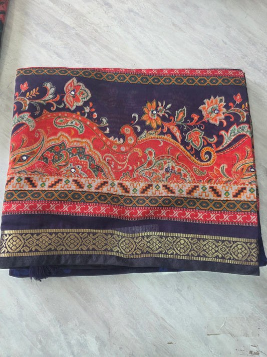 Fancy Designer Saree || A423 || 1570 ||