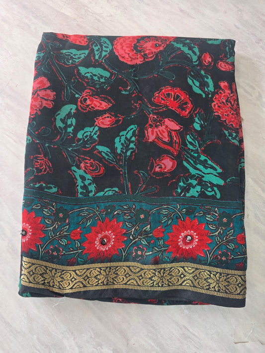 Fancy Designer Saree || A429 || 1570 ||