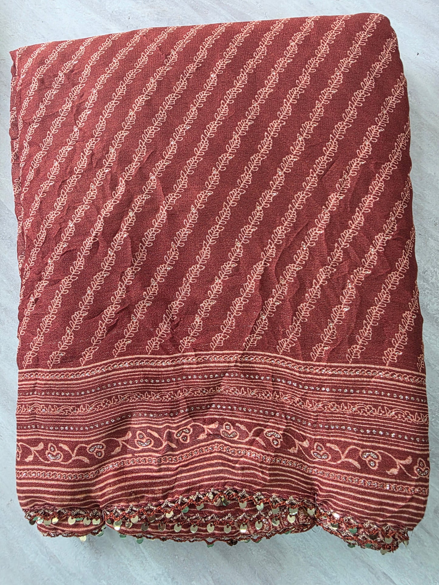 Fancy Designer Saree || A424 || 1050 ||