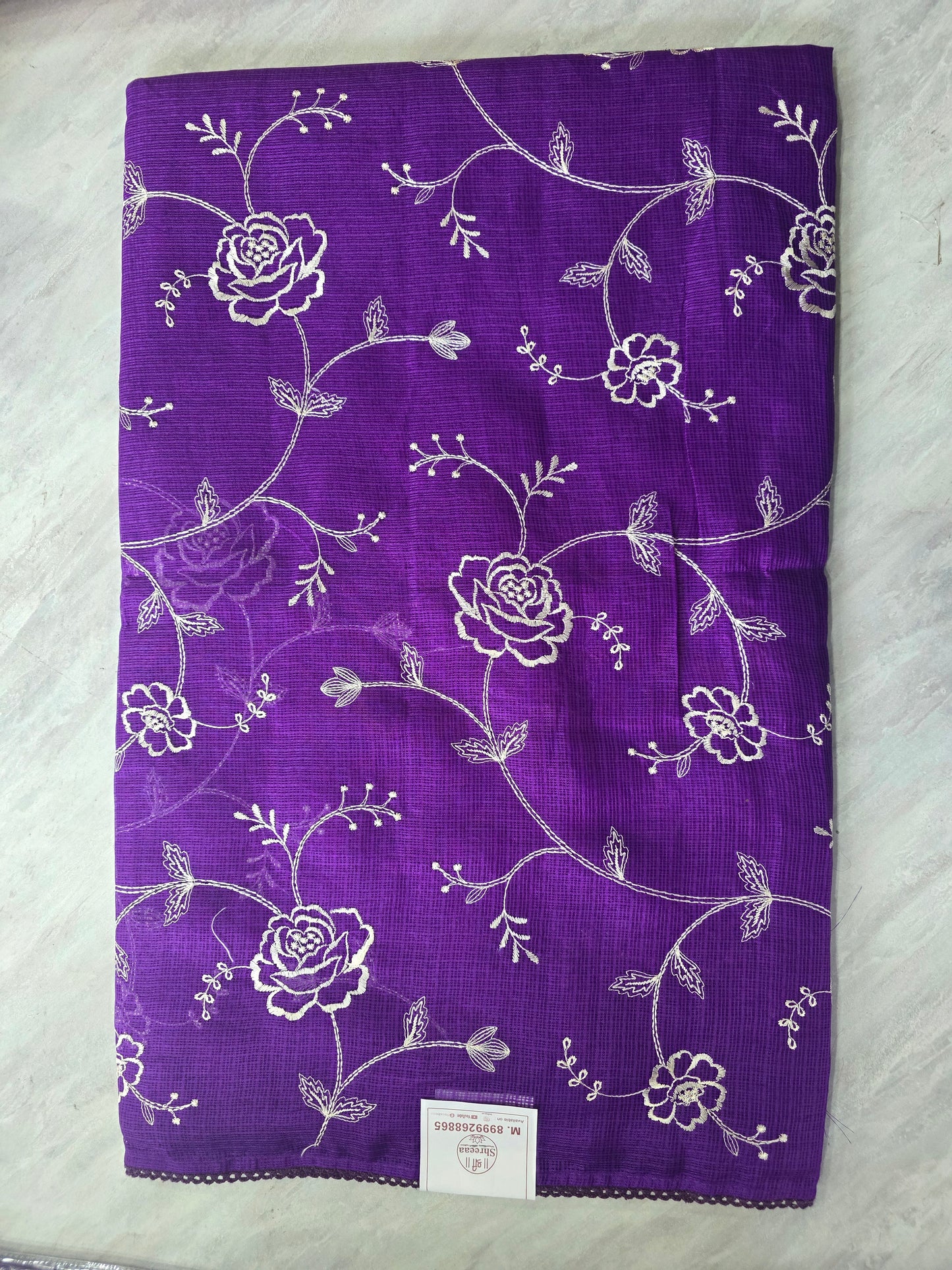 Fancy Designer Saree || A434 || 1250 ||