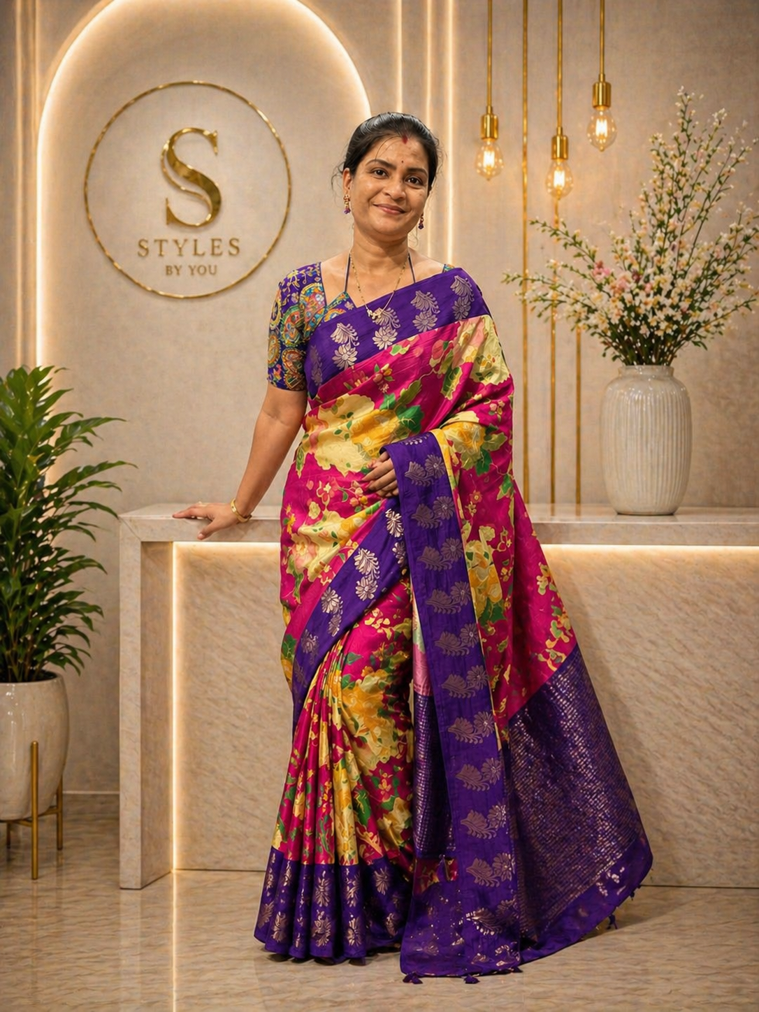 Premium Soft Silk Saree || SS700 ||