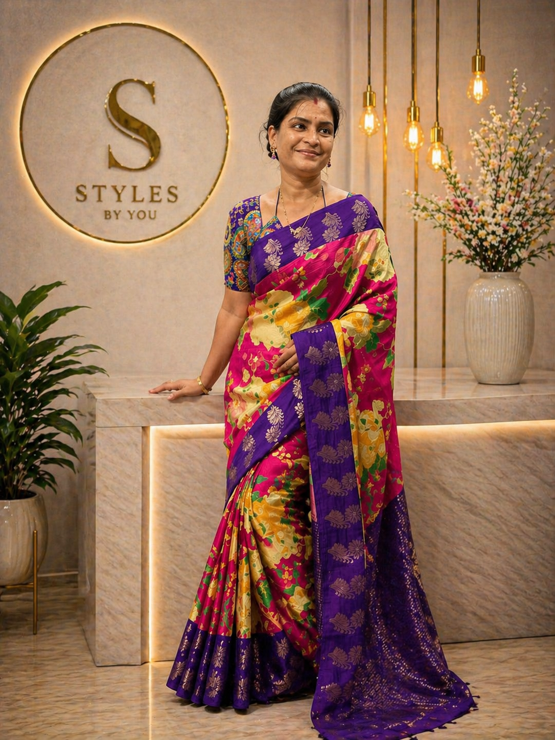 Premium Soft Silk Saree || SS700 ||