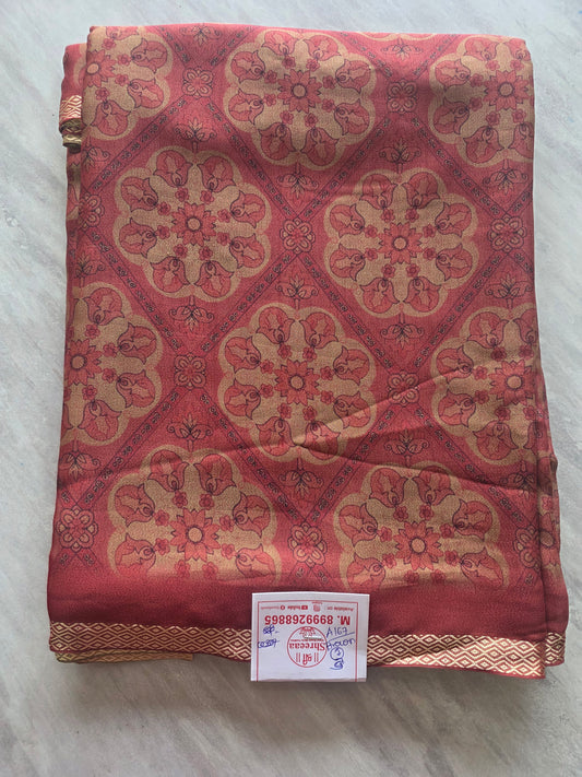 Premium Synthetic Saree || A167 || 1250 ||
