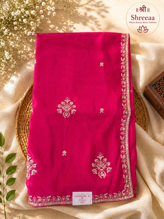 Designer Saree || A90 ||