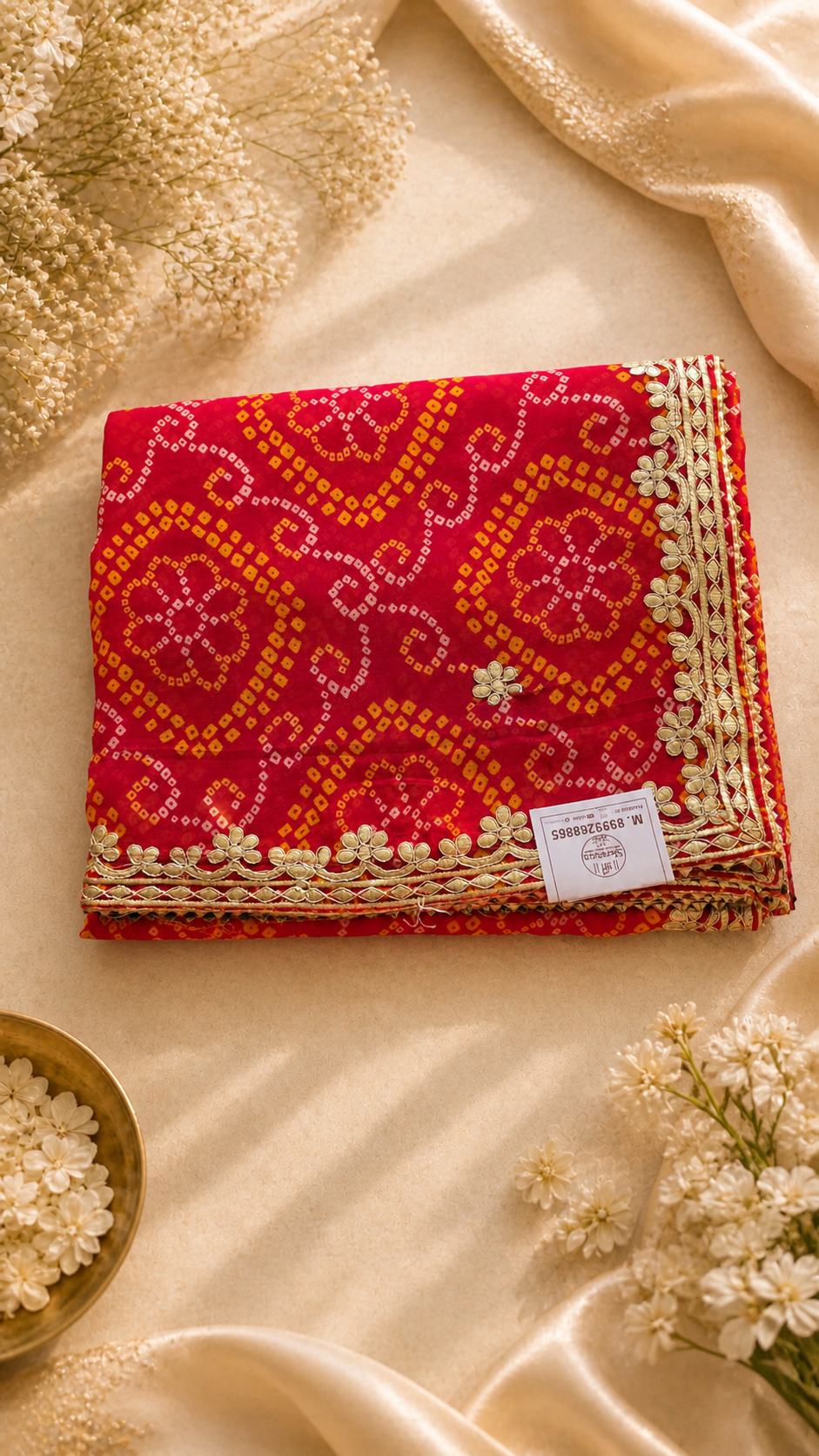 Bandhej Saree || SS2 ||