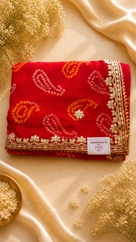 Bandhej Saree || SS3 ||