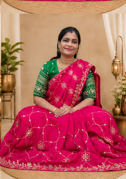 Silk Offer Saree || SS10 ||