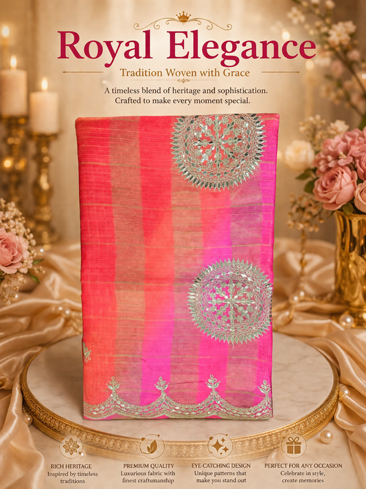 Traditional Multishade Kota Doriya Saree || A92 ||