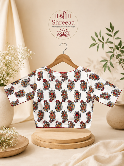 Designer Cotton Blouse || B20 ||