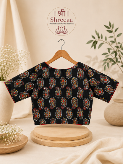 Designer Cotton Blouse || B20 ||