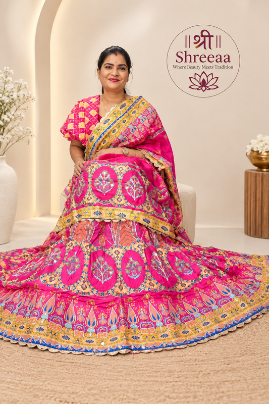 Lehenga||L3||6690||