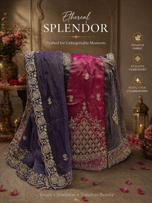 Designer Lehenga || SSL02 ||