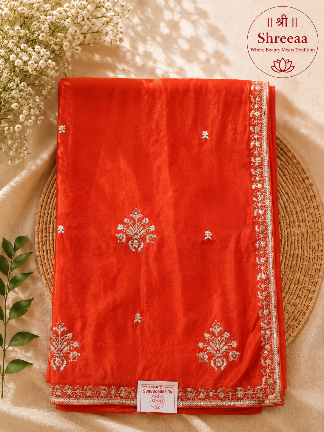 Designer Saree || A90 ||