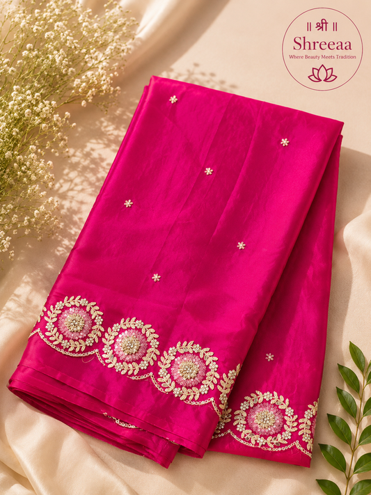 Designer H.O Silk SAree || SS609 ||